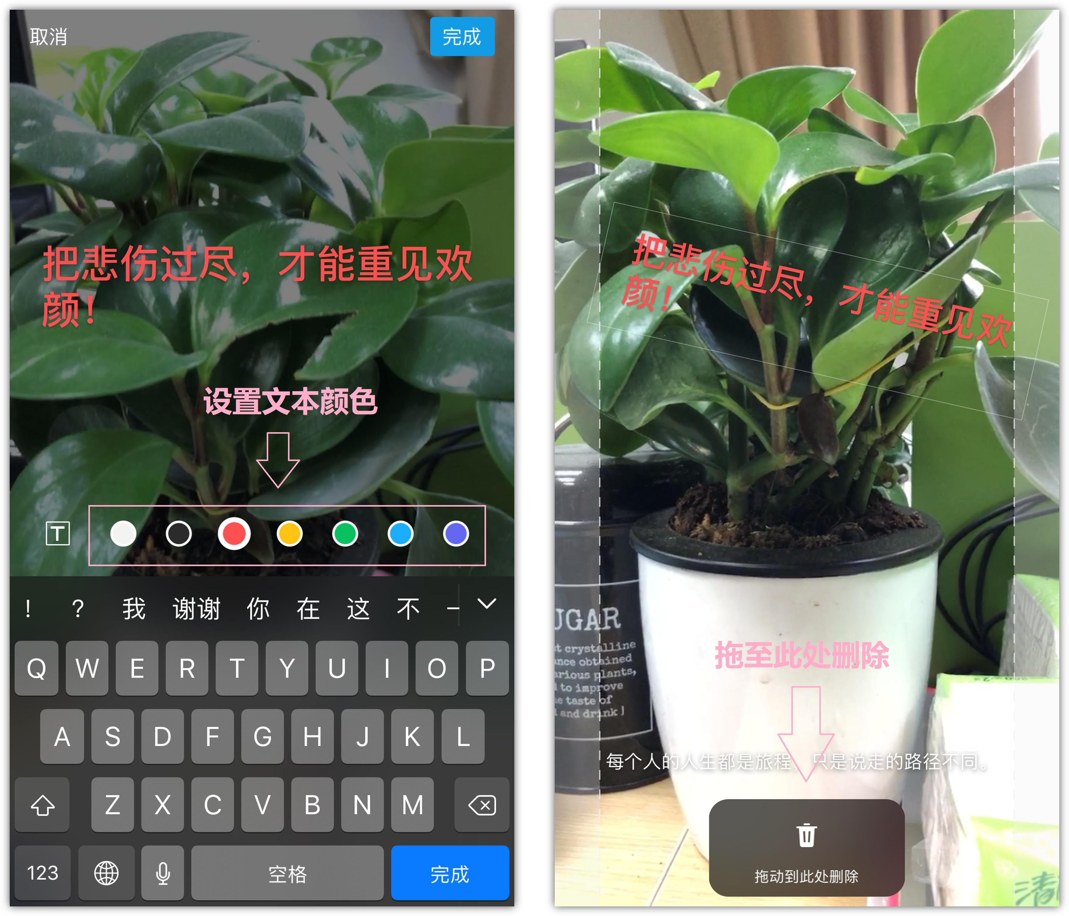 今天才知道手机拍视频能添加字幕,微信拍视频还能剪辑添加字幕