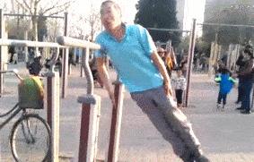 你根本想象不到减肥,你根本想象不到民间健身有多狂野