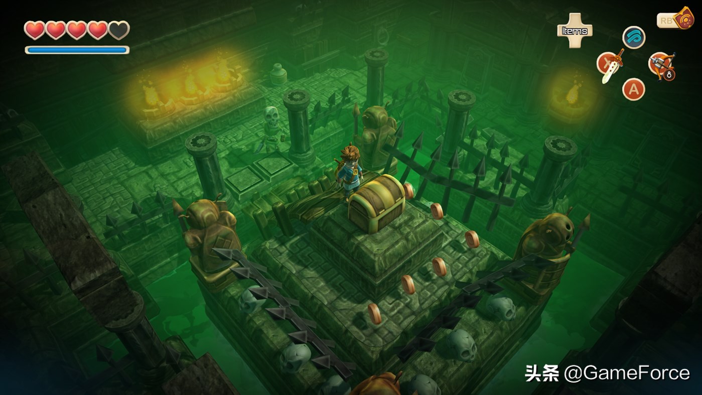 《海之号角》评测：两位游戏音乐大师助力的致敬塞尔达作品