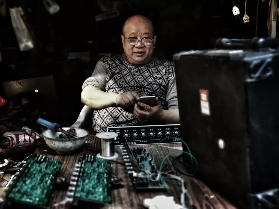 成都丨慈惠堂的午后（四）聂记音响铺