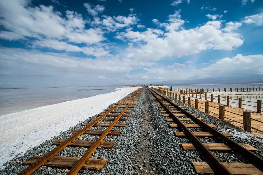 茶卡盐湖新老景区推荐,茶卡盐湖景区升级