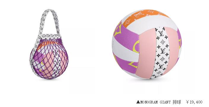 1万块的CHANEL篮球，2万块的LV排球，原来买包才是最便宜的开销