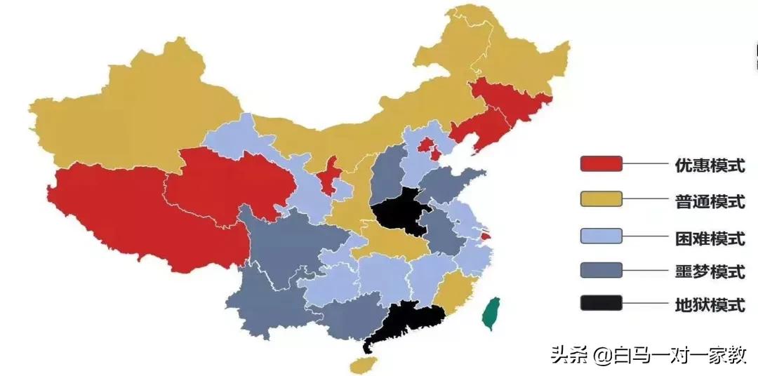 中考≠终考！警示---河南高考生10人只有1人进入一本