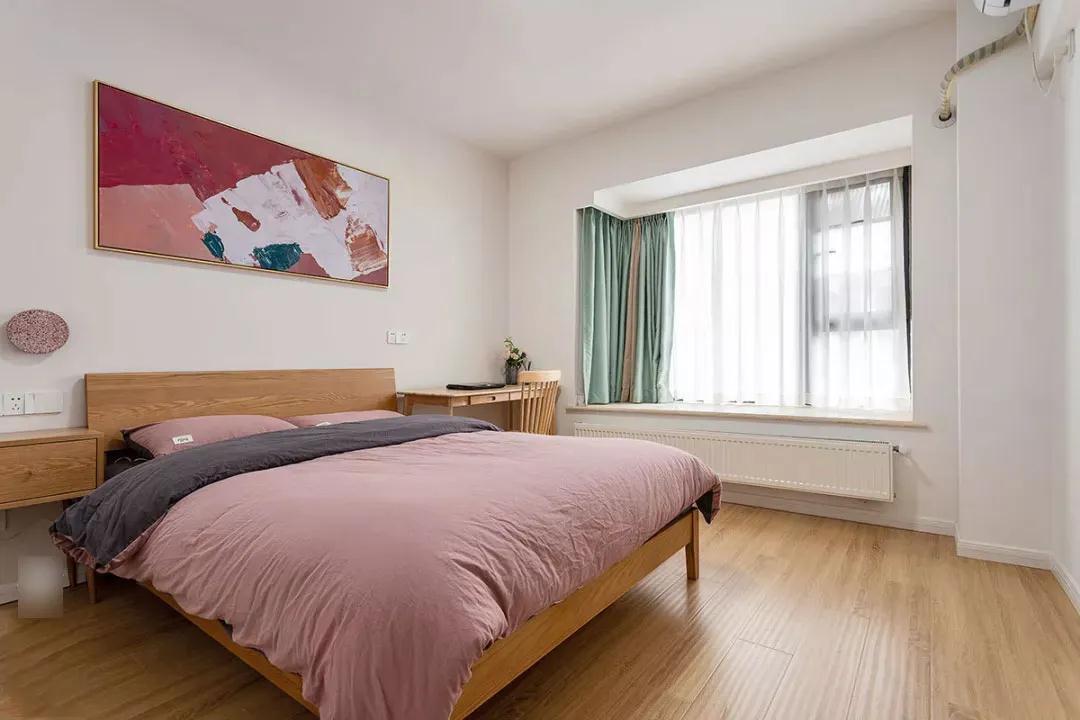 泛黄白墙、陈旧水晶灯统统过时！91㎡二手房用改造证明脱胎换骨