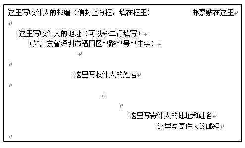 小学作文写一封信讲解,小学生写一封信范文大全