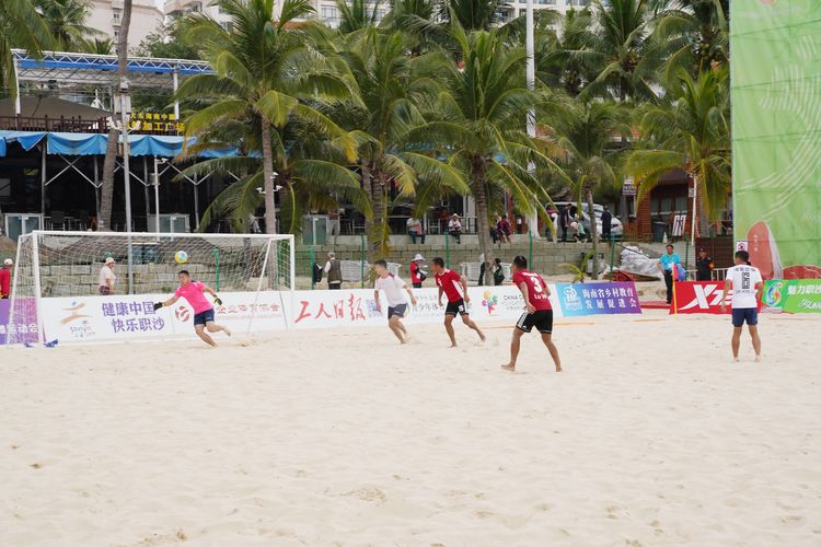 沙滩足球全运会冠军有谁,2021全运会沙滩排球冠军