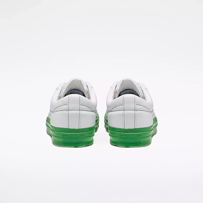 匡威小花golflefleur蓝色,匡威golf小花联名绿色