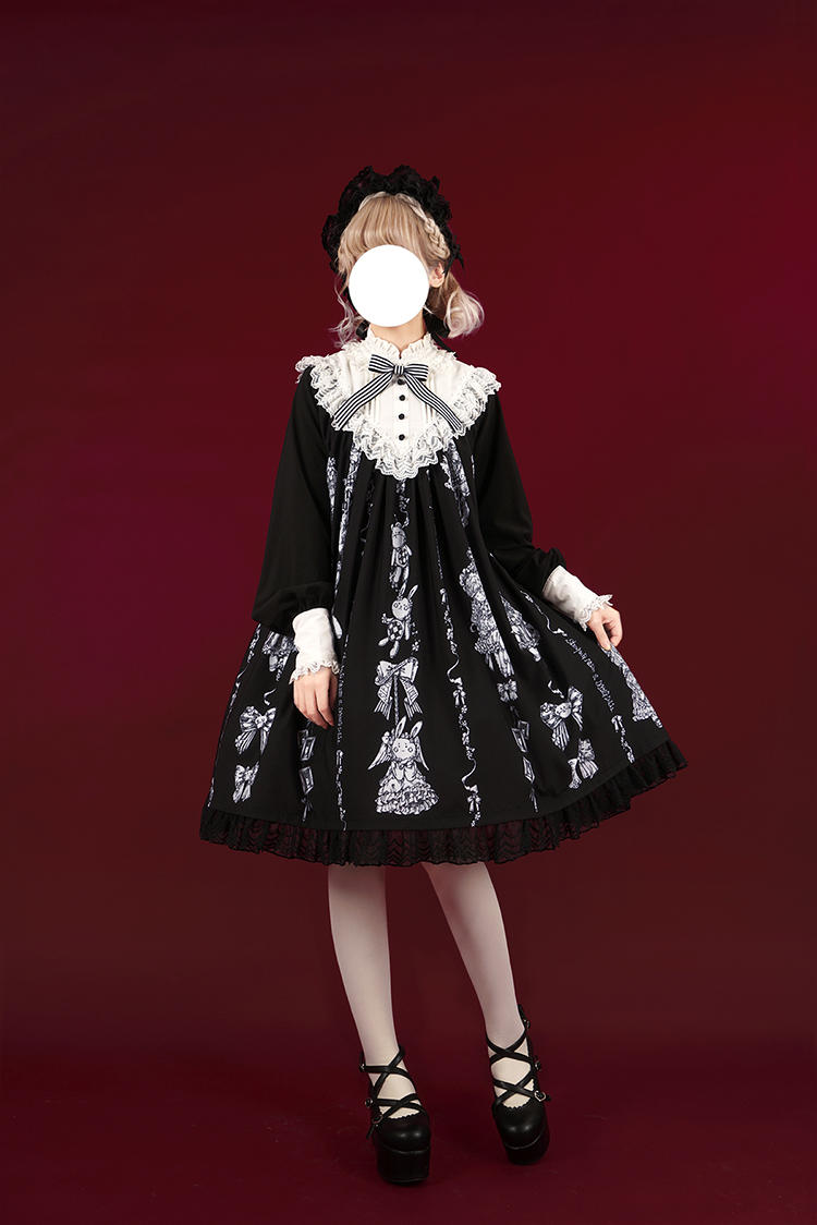 白菜价洛丽塔安利,洛丽塔日常长裙推荐