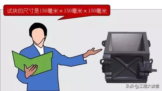 混凝土100x100试块抗压强度怎么测,简述混凝土强度的影响因素