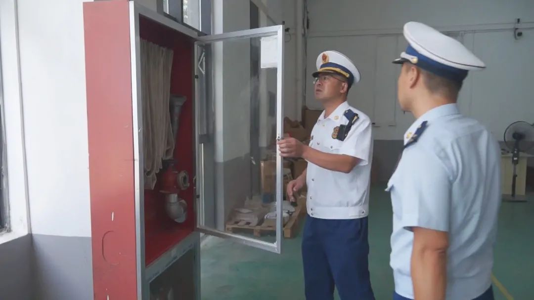 安徽省阜阳市防火安全,严查仓储场所防火安全工作