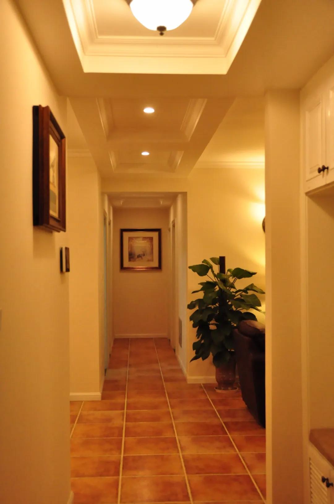 你家走廊多长,过道走廊这样设计很惊艳