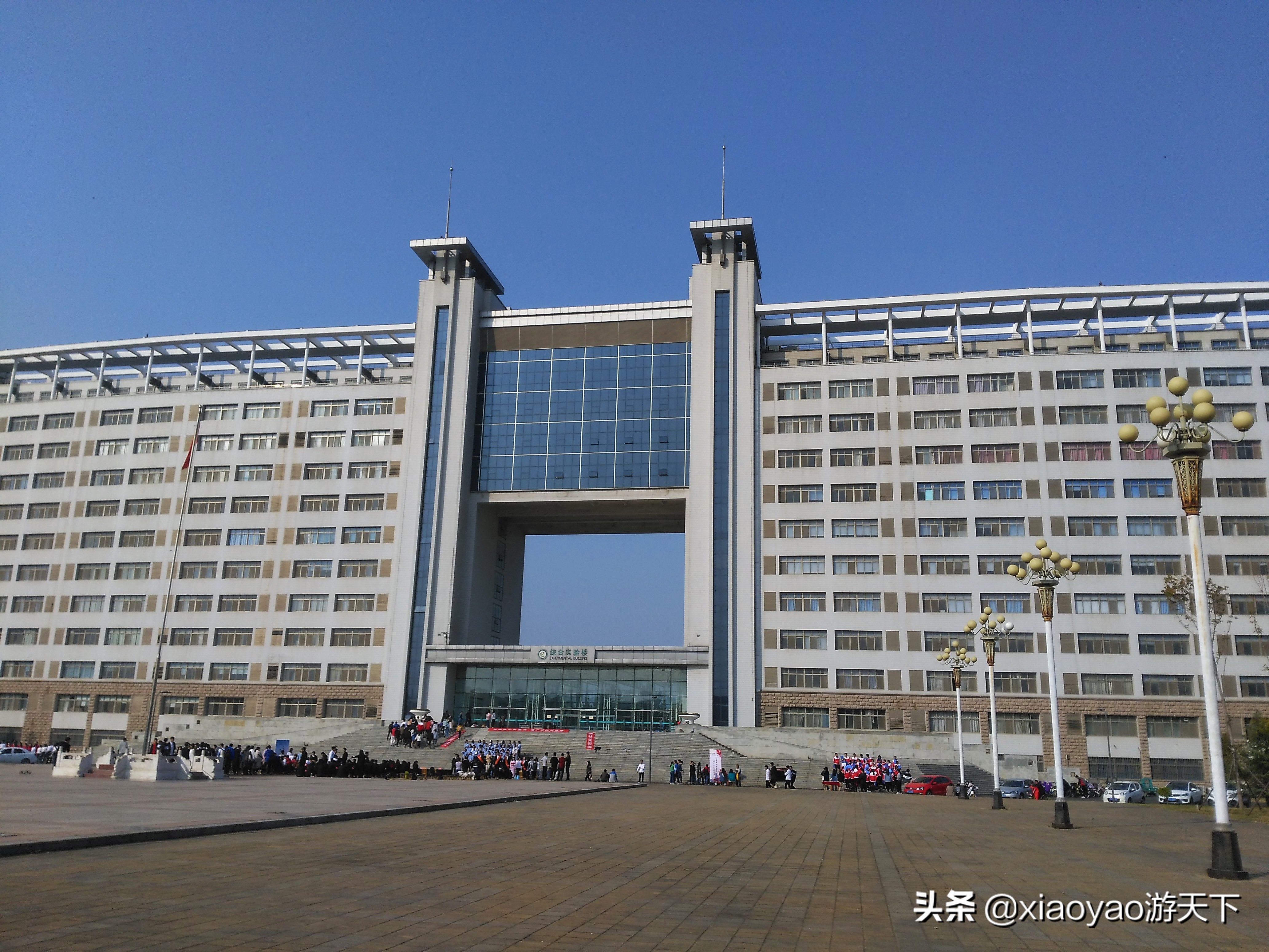 最美大学之旅——江北水城第一学府聊城大学