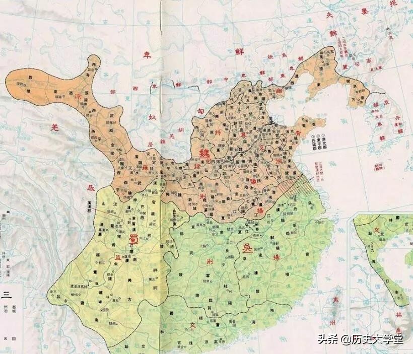 日本战国时期盘点,为什么日本战国总跟三国比