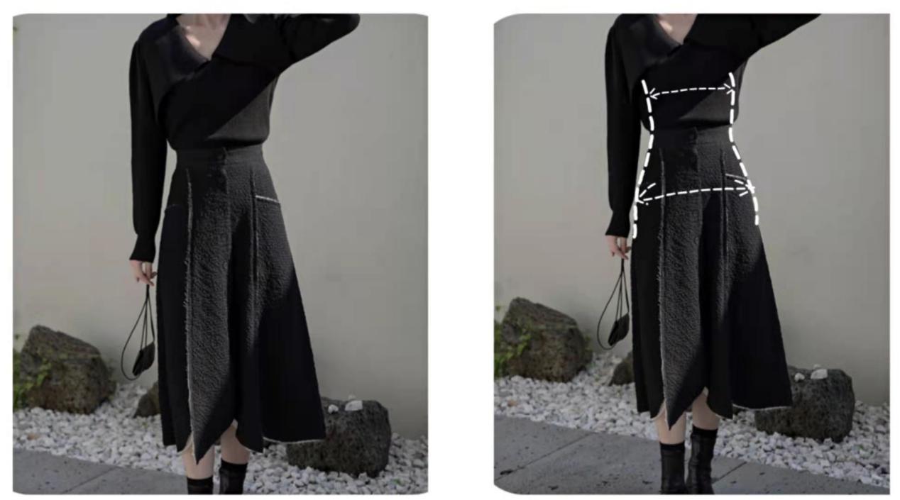 微胖梨形夏天显瘦穿搭,微胖梨形身材穿搭思路图片