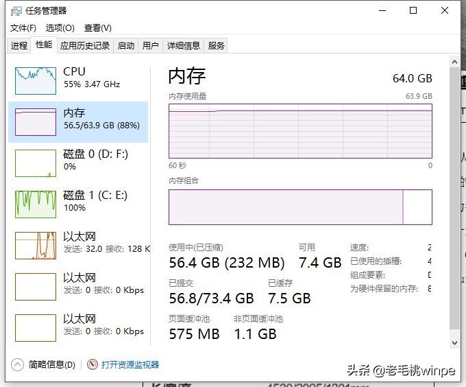 电脑一开机内存就占用60%怎么解决,电脑8g内存条开机只剩3g