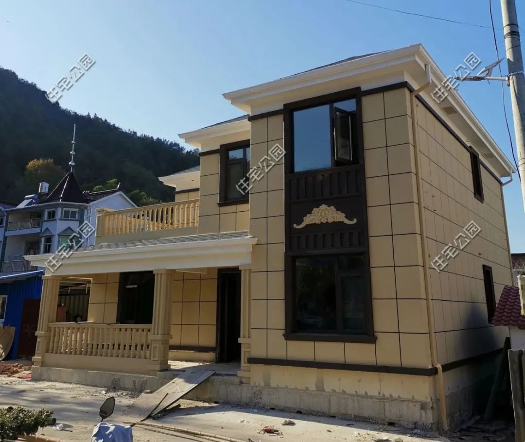 新农村建设首选轻钢别墅,轻钢别墅农村给建吗