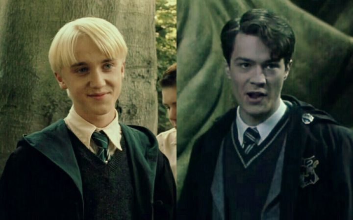 德拉科马尔福和哈利波特交朋友,哈利波特喊过马尔福几次德拉科