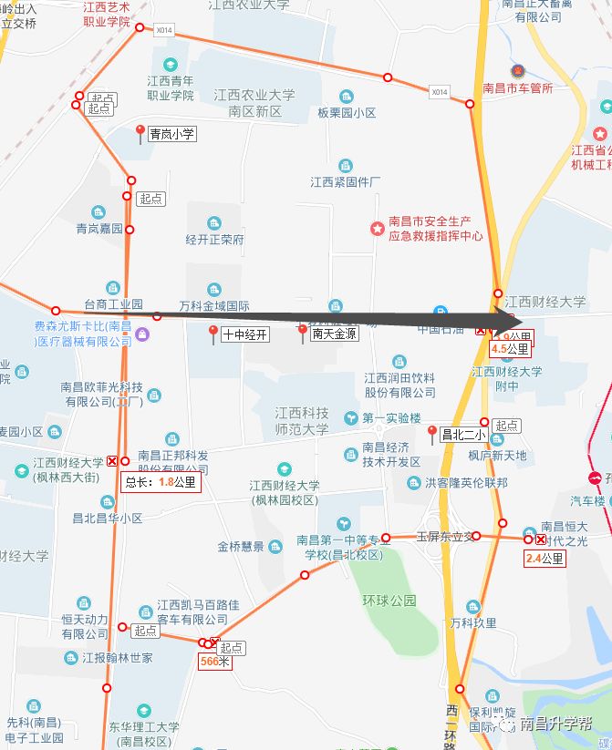 南昌高新区最新学区划分,南昌市学区房一览表