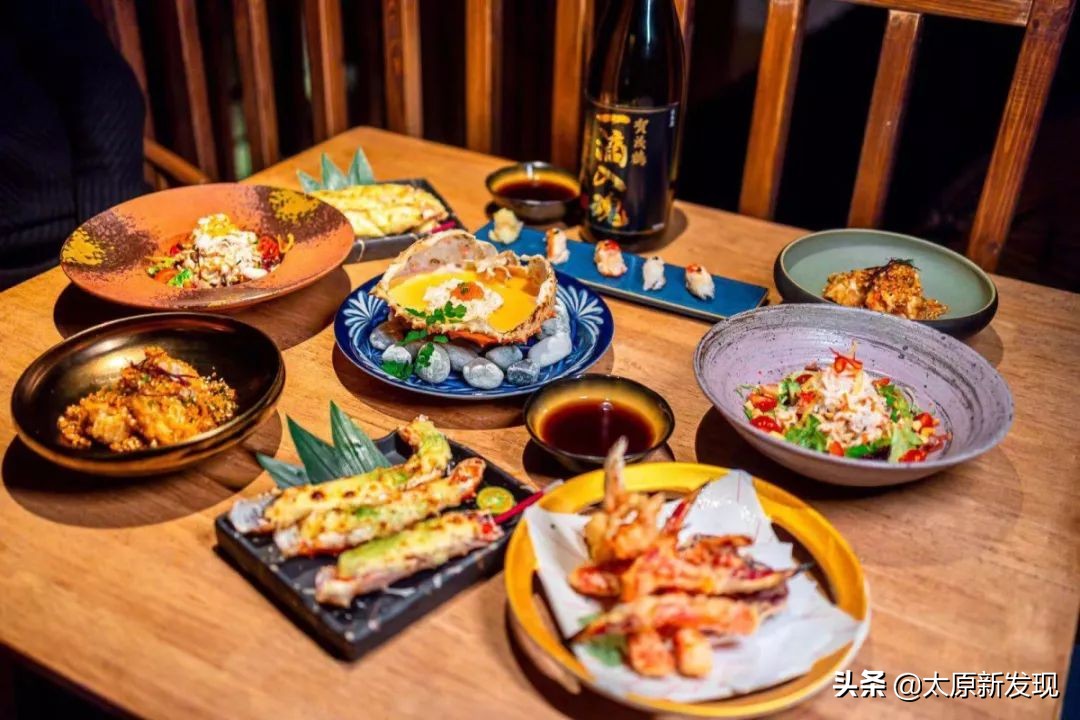 太原高颜值日料,顶级日料100道寿司