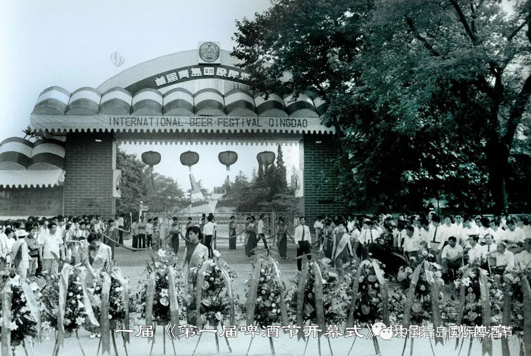 老啤酒节照片,德国啤酒节老照片