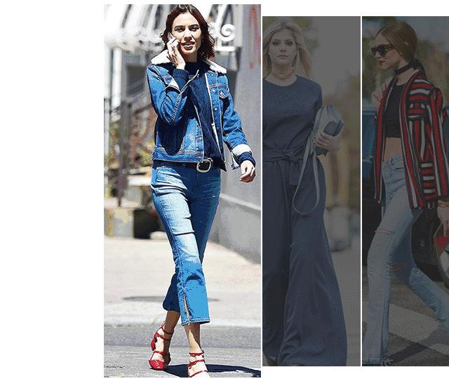 小脚裤已过时今年流行,现在怎么流行小脚裤了