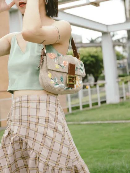 近期迷人的vintage包包,复古vintage包包平价