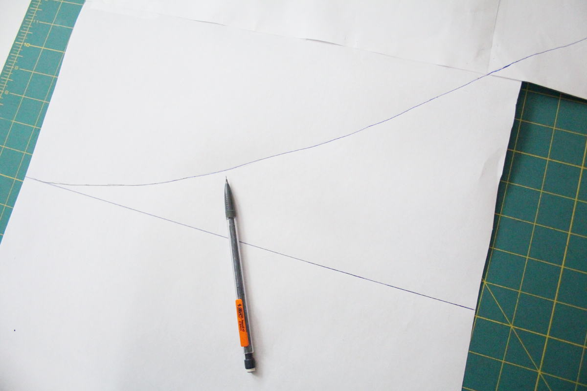 资深裁缝匠教你绘制连衣裙下摆裁剪图，学会这个小技巧，轻松绘制