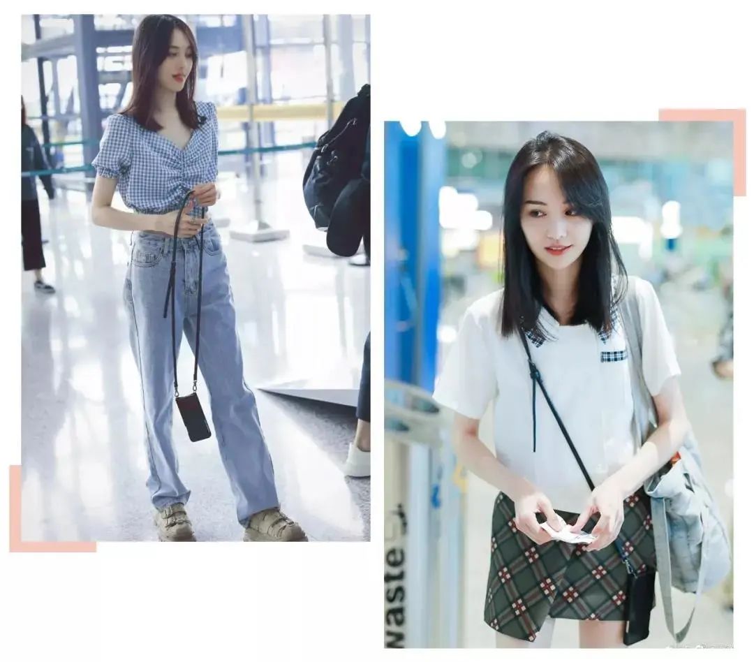 平胸＆小个子，不想“平平无奇”，周冬雨等女星穿搭技巧让你美