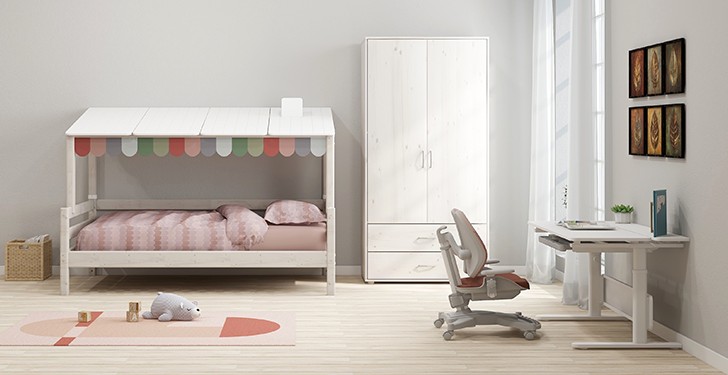 在FLEXA芙莱莎布艺树屋中读绘本是怎样的体验？