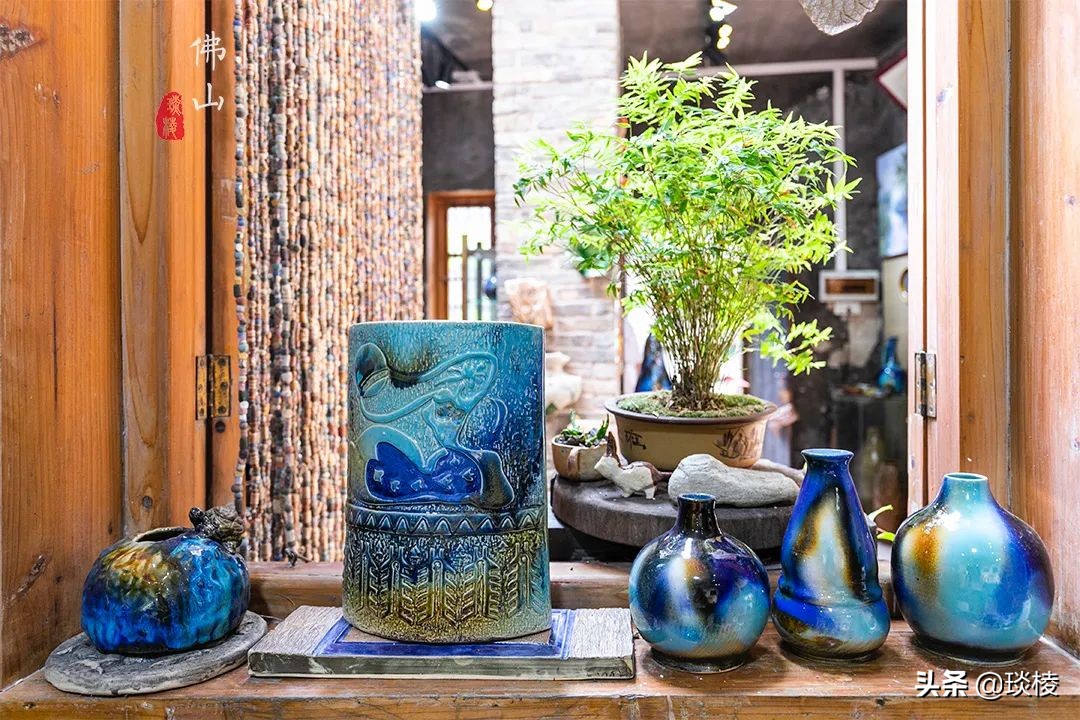 跑男去过的南风古灶，是世界上最古老的柴烧龙窑，至今仍在使用