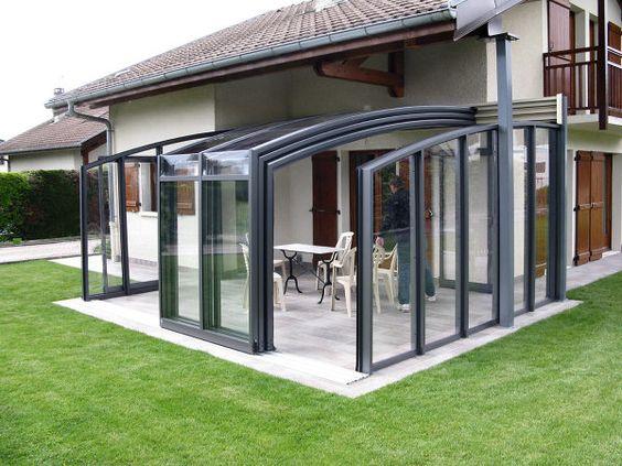 庭院遮风挡雨阳光房,100款阳光房庭院设计