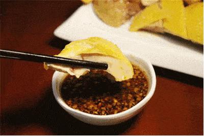海南白切鸡的蘸料,海南人吃鸡鸭肉