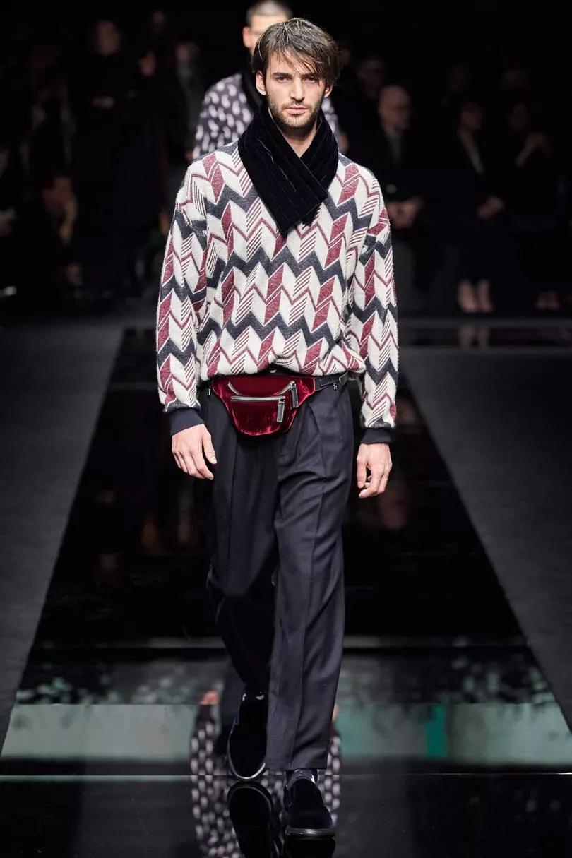 giorgioarmani和emporioarmani,armani阿玛尼2020秋冬秀