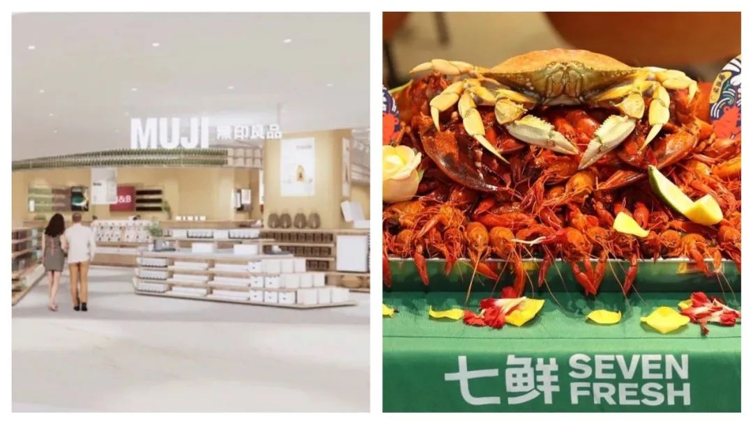 实探瑞虹天地「MUJI生鲜复合店」，MUJIx京东线下首店观感如何？