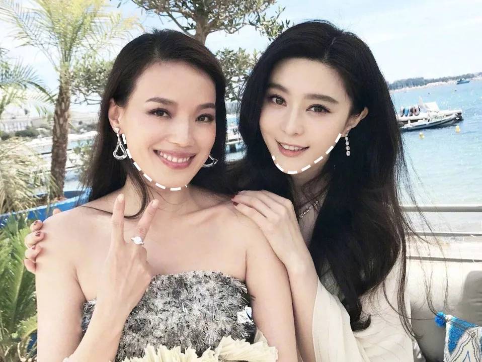 大饼脸最适合什么短发发型图片,适合老气大饼脸的锁骨发发型