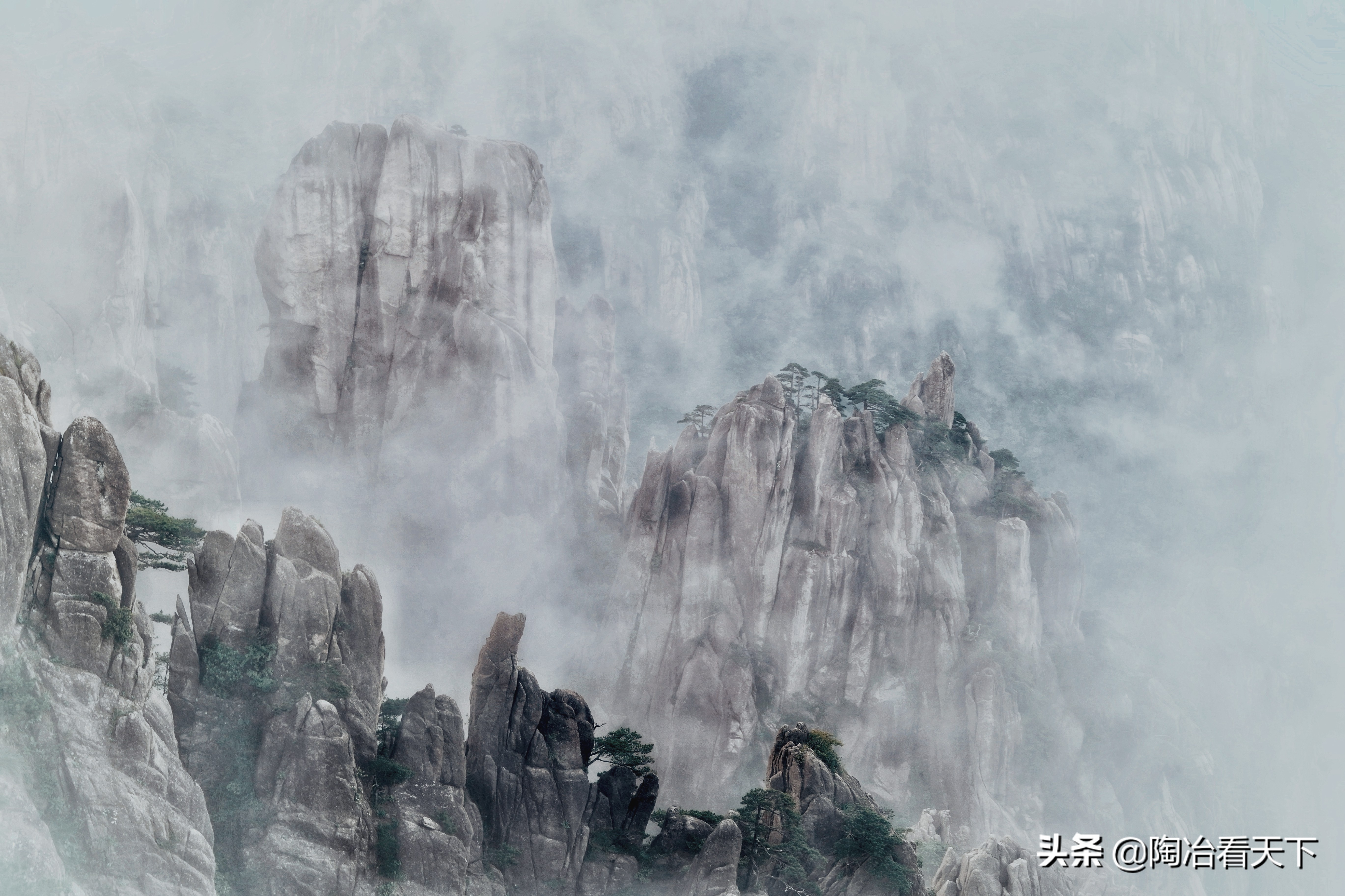 安徽天下第一景区有哪些,天下第一峰苏浙皖交界景区讲解