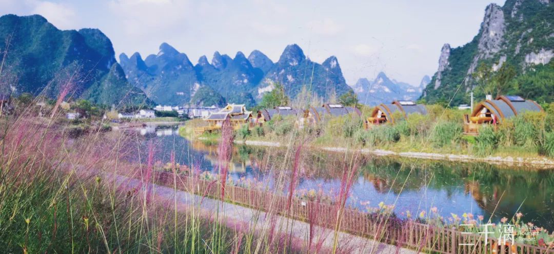 柳州周边迅速蹿红的江枫船屋别墅！天空之境简直美绝了