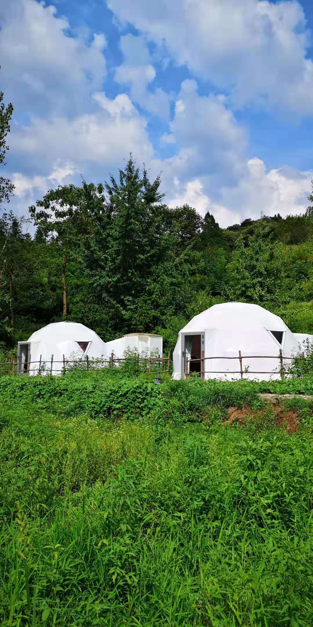 新县西河湾住宿推荐,西河湾星空帐篷酒店