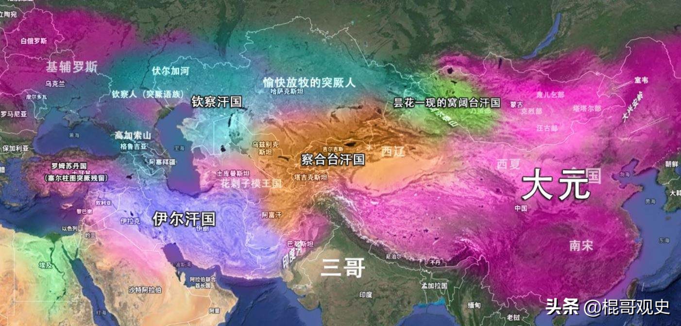 元朝版“无限制QE”：先天不够、发育不良；救市不成，中毒身亡