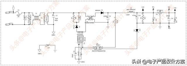 24v开关电源如何实现调节的,24w开关电源