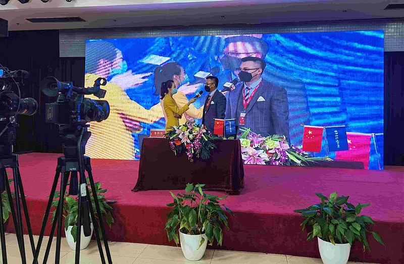 恭喜北京祥晨建设有限公司入围《崛起中国》栏目