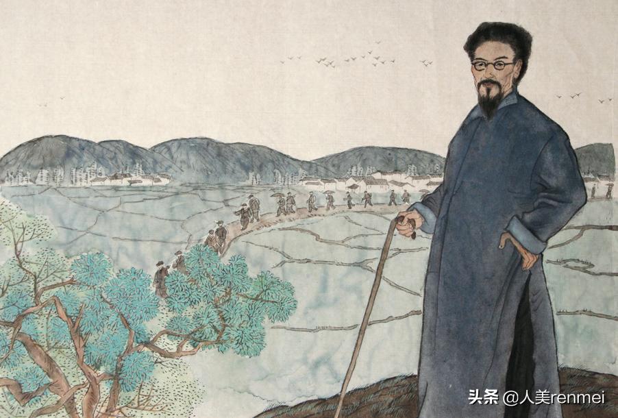 连环画郭沫若的故事,连环画陶渊明