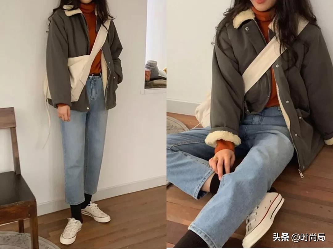 小个子韩剧棉服穿搭,韩剧棉服的搭配技巧