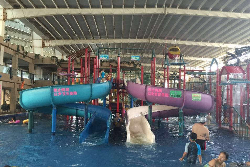 热气球来啦丨北京运河苑温泉度假村30000㎡水世界+温泉+自助双餐