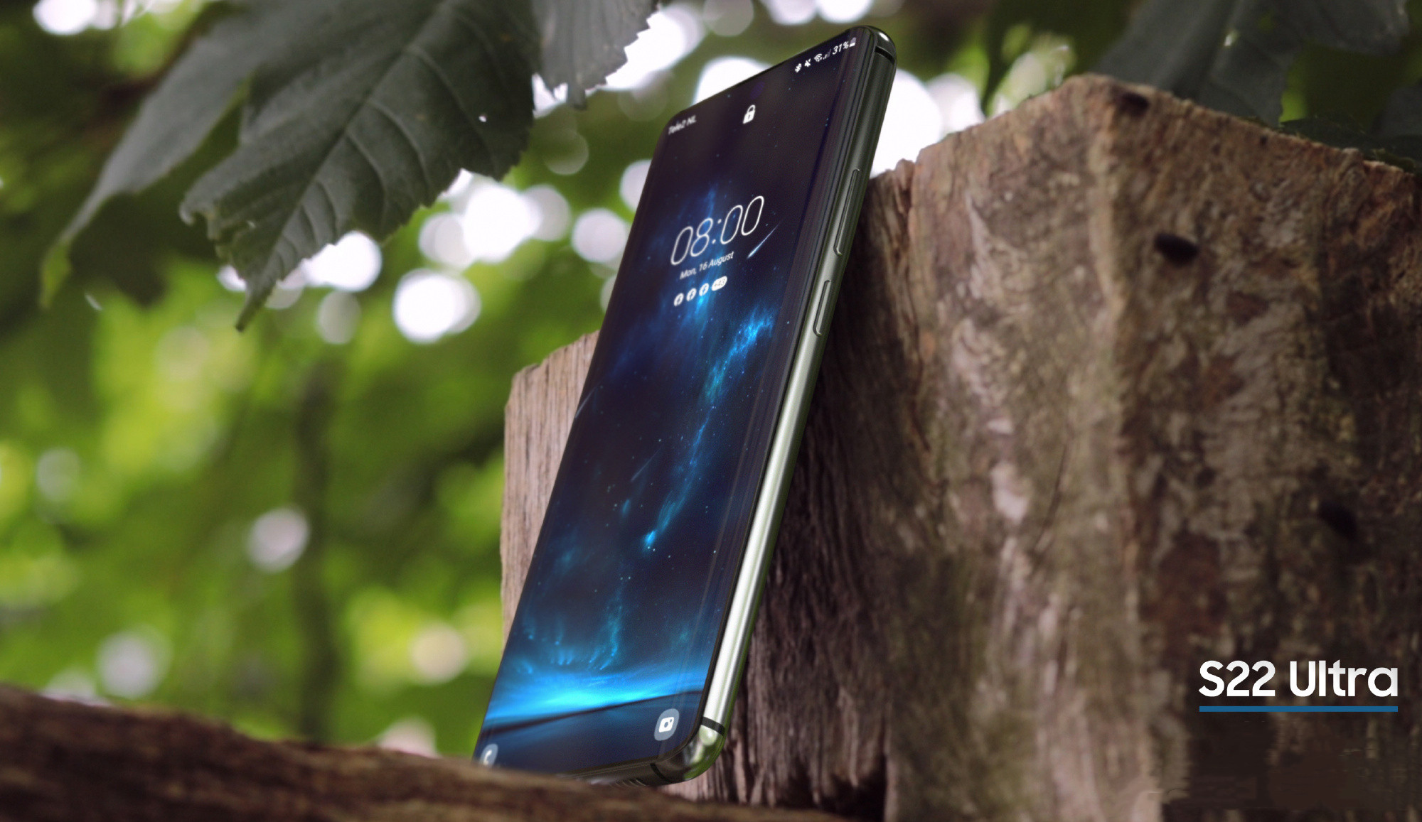 三星S22Ultra秀肌肉，5000mAh+65W+200倍变焦，骁龙895坐镇