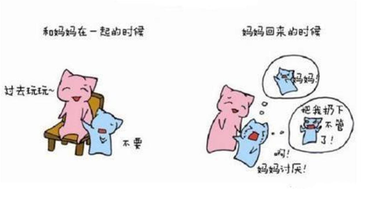 孩子听话但心里不愿意学习,孩子太粘人离不开妈妈怎么引导