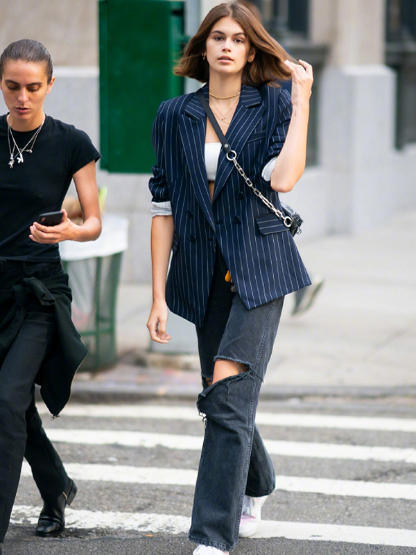 拖地裤有多难看,拖地裤穿烂