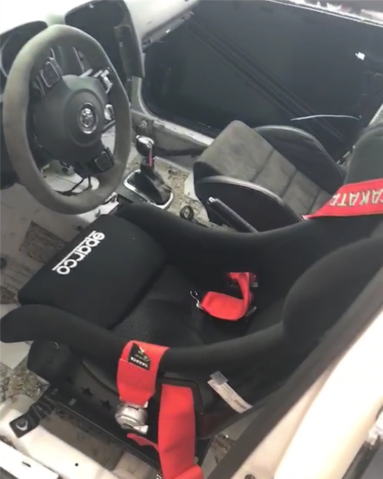 大众高尔夫r改装漂移,大众高尔夫r改装双涡轮