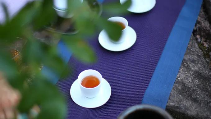 豪宅喝茶,豪宅庭院喝茶