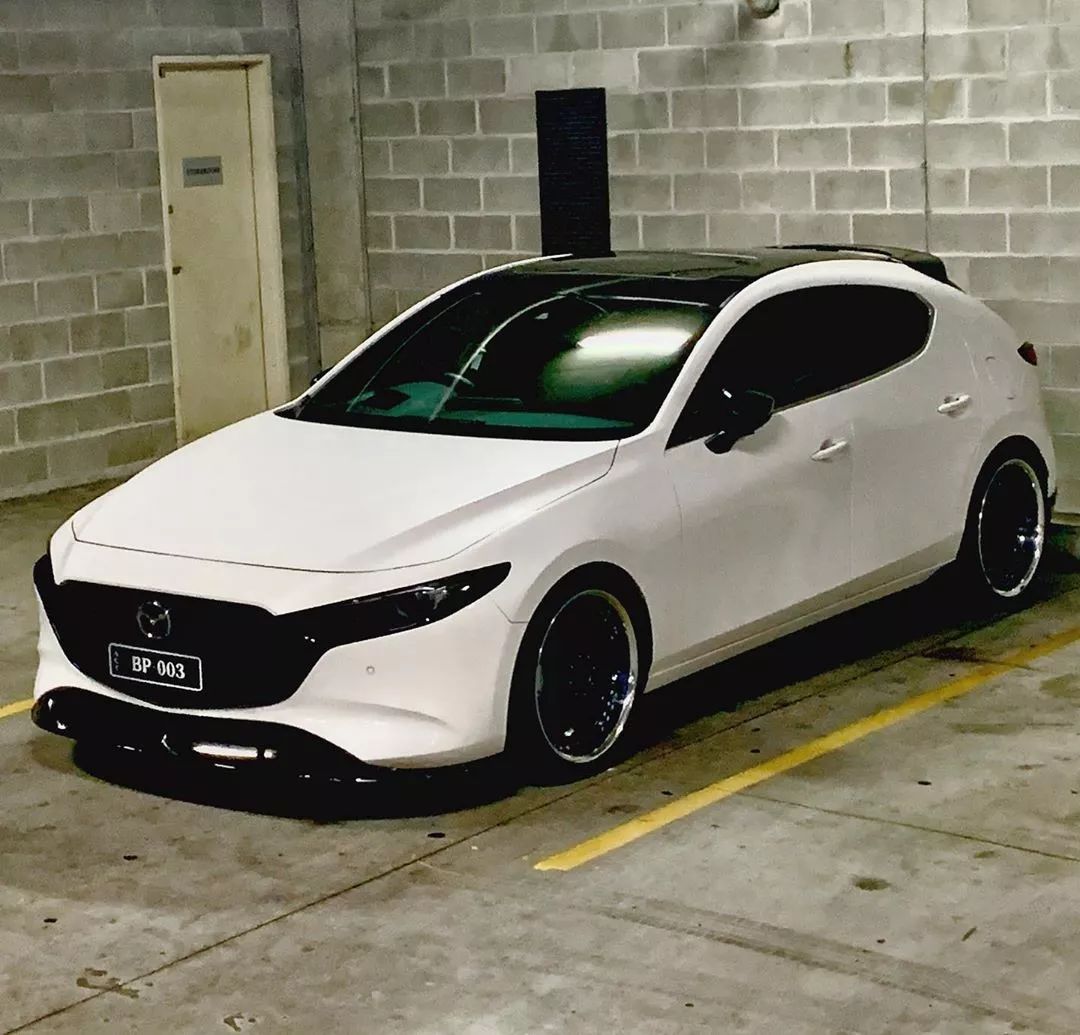 老马自达3经典款合法改装,新马自达3两厢会国产吗